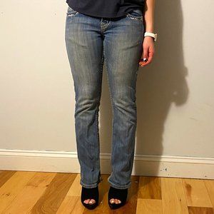 Cowgirl Tuff Bootcut Jeans
